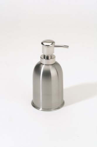 Umbra Spun Soap Pump, Nickel
