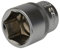 Silverline 243805 Socket 1/2 Drive 6pt Metric 23 mm