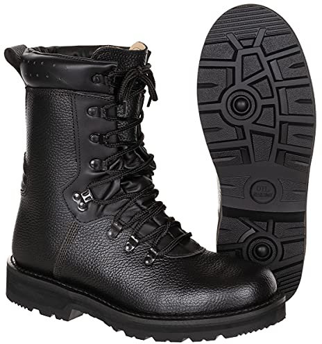 MFH Bottes de combat Bundeswehr Type 2000, Noir, 44 EU