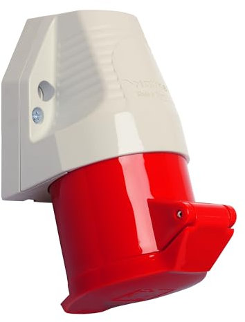 Gave sists.señaliz.conex. - Base 32a 3 Polos+Neutro+Tierra ip447 ceetyp