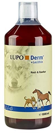 Luposan 33319 Hundefutter Lupo Derm Haut- und Haarkur 1000 ml