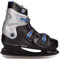 Nijdam Hockey Schlittschuhe Herren (EU 35||schwarz grau blau)