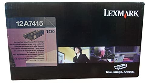 Lexmark 12A7415 - Tonerkartusche - Schwarz