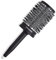 Termix professionelle Haarbürste. Thermische Rundhaarbürste mit Aluminiumrohr, um die Wärme zu speichern und die Trocknungszeit zu verkürzen. Farbe: Schwarz. Durchmesser: 60 cm (1er Pack)