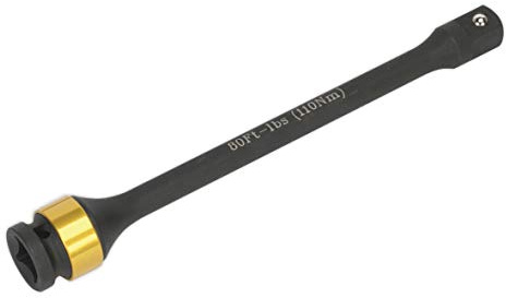 Sealey Torque Stick - 1/2 Drive 90-135Nm Colour Coded - Prevent Over Tightening **VS2245-110Nm**