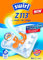 Staubbeutel-Profi 4 Swirl Sacs d'aspirateur Z113 / Z 113 MicroPor Plus AirSpace pour Zelmer, Hanseatic aspirateur