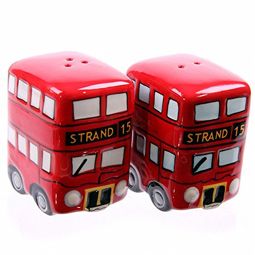 London Strand Bus Salt & Pepper Set Boxed