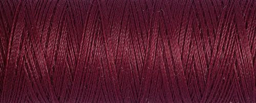 Gutermann Sew All Polyester Thread, Burgundy 0368, 100 m