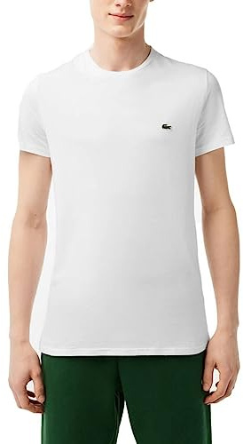 Lacoste Herren Th6709 T-Shirt (1er Pack)