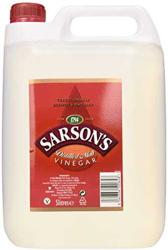 Sarsons Distilled Vinegar 1X5LTR