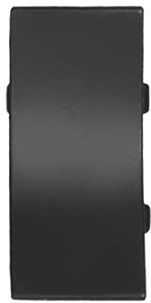 HOLZBRINK Verbinder passend zum Dekor Ihrer Abschlussleisten Schwarz Verbindungsstück PVC Küchenabschlussleiste 23x23 mm