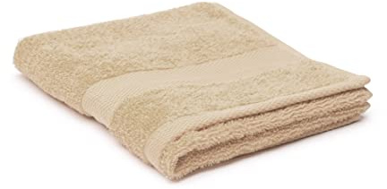 Excelsa Towel, Cream, 100 x 60 cm