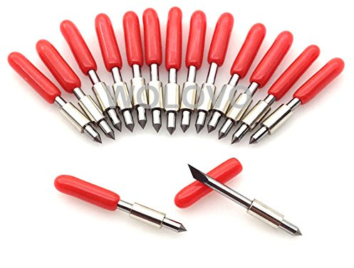 15 pcs 45 degrés Graphtec Cb15/Cb15u Vinyl Cutter Traceur Lames/imprimante
