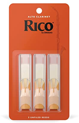 Rico Blättchen für Alt-Klarinette (Stärke 2,0) 3 Stück
