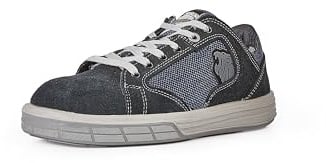U-Power - Chaussures de sécurité basses légères TROPHY - Environnements secs - S1P SRC 46 Bleu Foncé