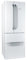 Hotpoint E4D AA W C Quadrio Side by Side/A+ / 393 kWh/anno/vano frigorifero 292 l/congelatore da 110 l/No Frost System/bianco