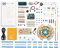 Official Arduino Starter Kit [K000007] – Beginner-Friendly Electronics Set with Board, Components & English Project Book