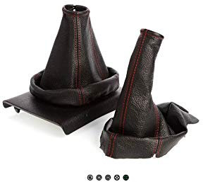 Tuning Hero Set con Funda para Palanca de Cambios y Freno de Mano