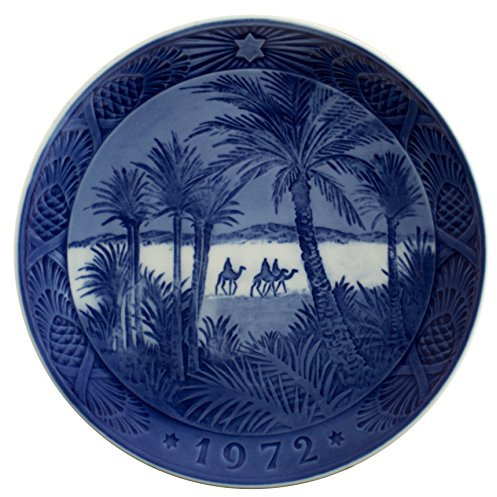 ROYAL COPENHAGEN PIATTO DI NATALE 1972 ORIGINALE PORCELLANA PRIMA SCELTA