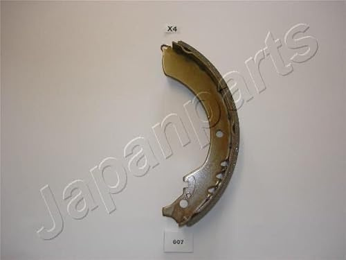 JAPANPARTS Bremsbacken Satz für Trommelbremse Hinten Kompatibel mit DAIHATSU Feroza F300 GF-607AF