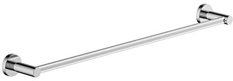 Symmons 353TB-18 Dia 18 in. Wall-Mounted Towel Bar in Polished Chrome