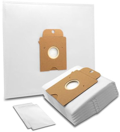 MisterVac | compatible avec les sacs de rechange pour sacs d'aspirateur 40 pièces Siemens VS01G709/02 big bag 3L