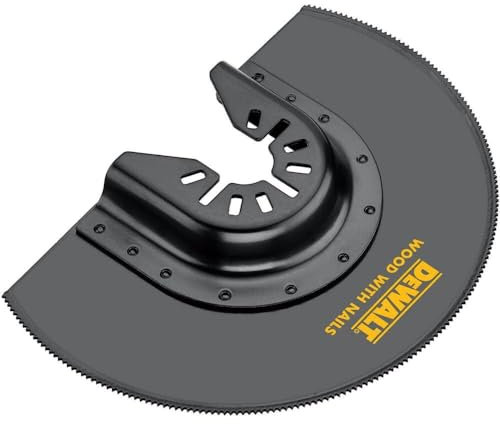 DEWALT Dwa4212 Oscillating Flush Cut Blade, Black