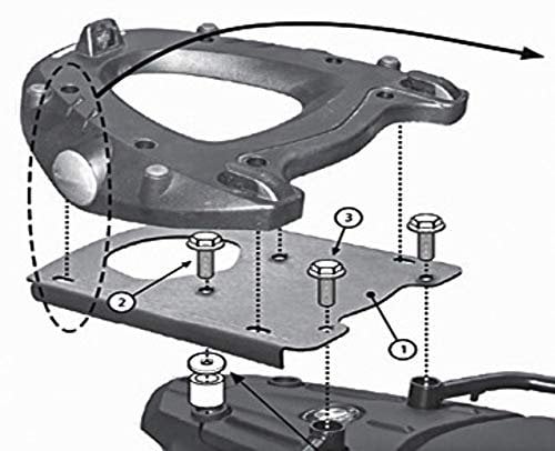 Givi SR5107 Topcase Träger Monokey