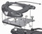 Givi SR5107 Topcase Träger Monokey