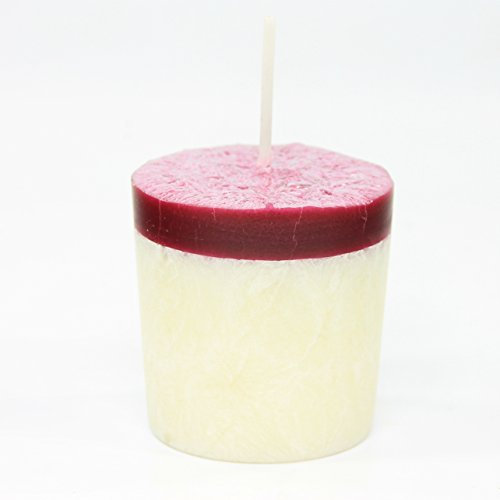 Candle Factory Sampler Duftkerze Votivkerze mit Duft: Vanille Gardenie