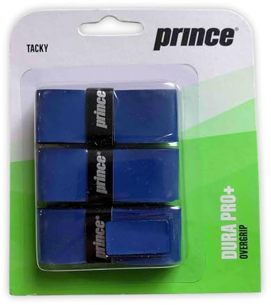 Prince Overgrip DuraPro+ 3-er, blau, One Size, 7H148220080-bl