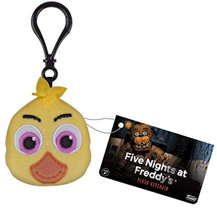 Funko - Cinq Nuits à Freddy de Chica Figurine en peluche porte-clés