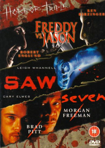 Freddy Vs Jason/Saw/Seven [DVD]
