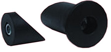 Hebie Konusset Konusset-2282793900, schwarz, 10 x 10 x 6 cm, 039905