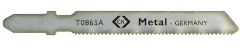 C.K T0865A A Type Thin Metal Cutting Jigsaw Blade