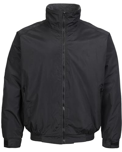 Fort Men's 262 Harris Waterproof Jacket, Black, Small