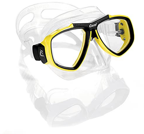 Transparente Hochleistungs-Silikonmaske Focus