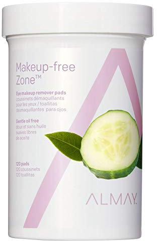 Almay Oil Free Gentle Eye Makeup Remover Pads, 120 ct by Almay