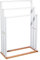 Porte-Serviettes sur Pieds Blanc Naturéo - 5 five simply smart
