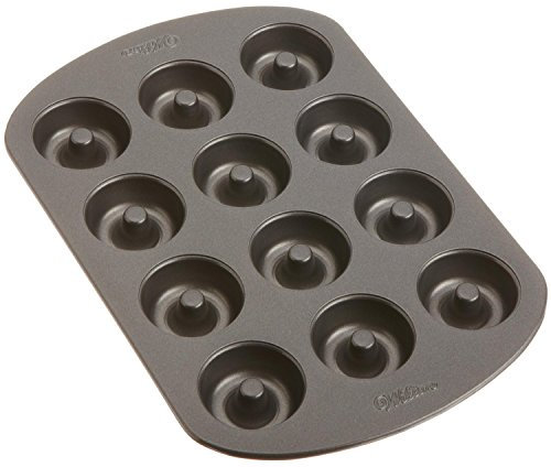 Wilton Moule à Donut, Antiadhésif, Moyen, 12 Empreintes