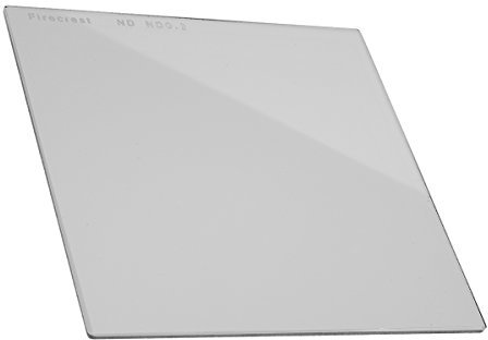 Firecrest ND 100x100mm (4x4) Neutral Density 0.3 (1 Stop) Filter for Firecrest 100mm Holder, Formatt Hitech 100mm Modular Holder, Lee 100mm System, Nisi 100mm System
