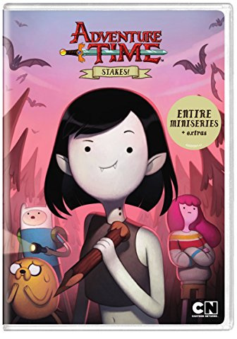 Cartoon Network: Adventure Time – Stakes! Miniseries (V11) (DVD)