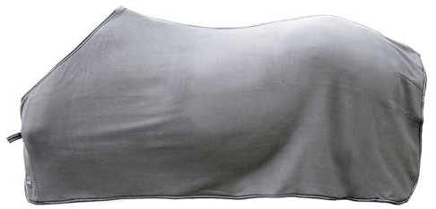 HKM Unisex Madrid- zweetdeken Pferdeausstattung, grau, 155 EU