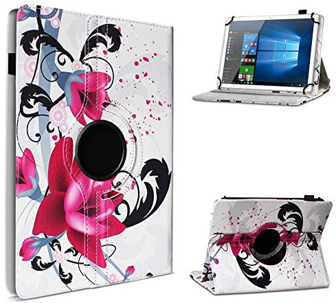 Tablet Schutzhülle kompatibel für Jay-tech G10.11 LTE / G10.10 aus Kunstleder Hülle Tasche Standfunktion 360° Drehbar Cover Case Schutzhülle