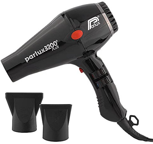 Parlux Profi-Haartrockner 3200 Compact, schwarz