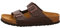 Birkenstock 51703 Arizona Sandali unisex adulto, Marrone (Dunkelbraun), 47