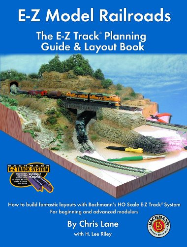 Bachmann 99978 E-Z Model RRS Track Planning Book HO