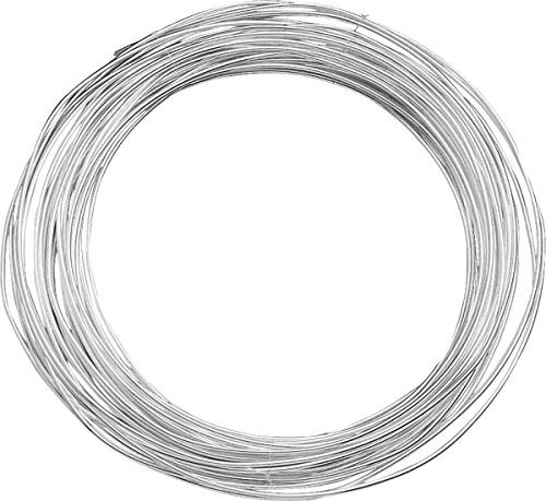 KnorrPrandell 6461158 Draht, 1.5 mm Durchmesser - 1.8 m/Ro, silber