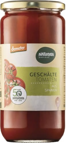 Geschälte Tomaten in Tomatensaft 1 x 660 g