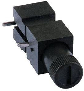 Mentor 1821.1031 Sicherungshalter, geeignet für Sicherung 5 x 20 mm, 6,3 A, 1 Stück